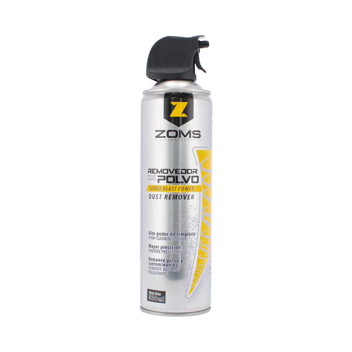 Removedor de polvo 520 ml Zoms