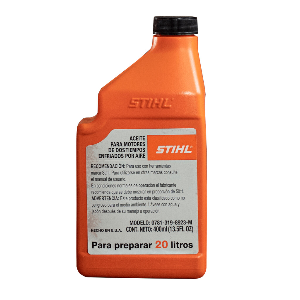 Aceite de 2 tiempos 400 ml - 20 L Stihl