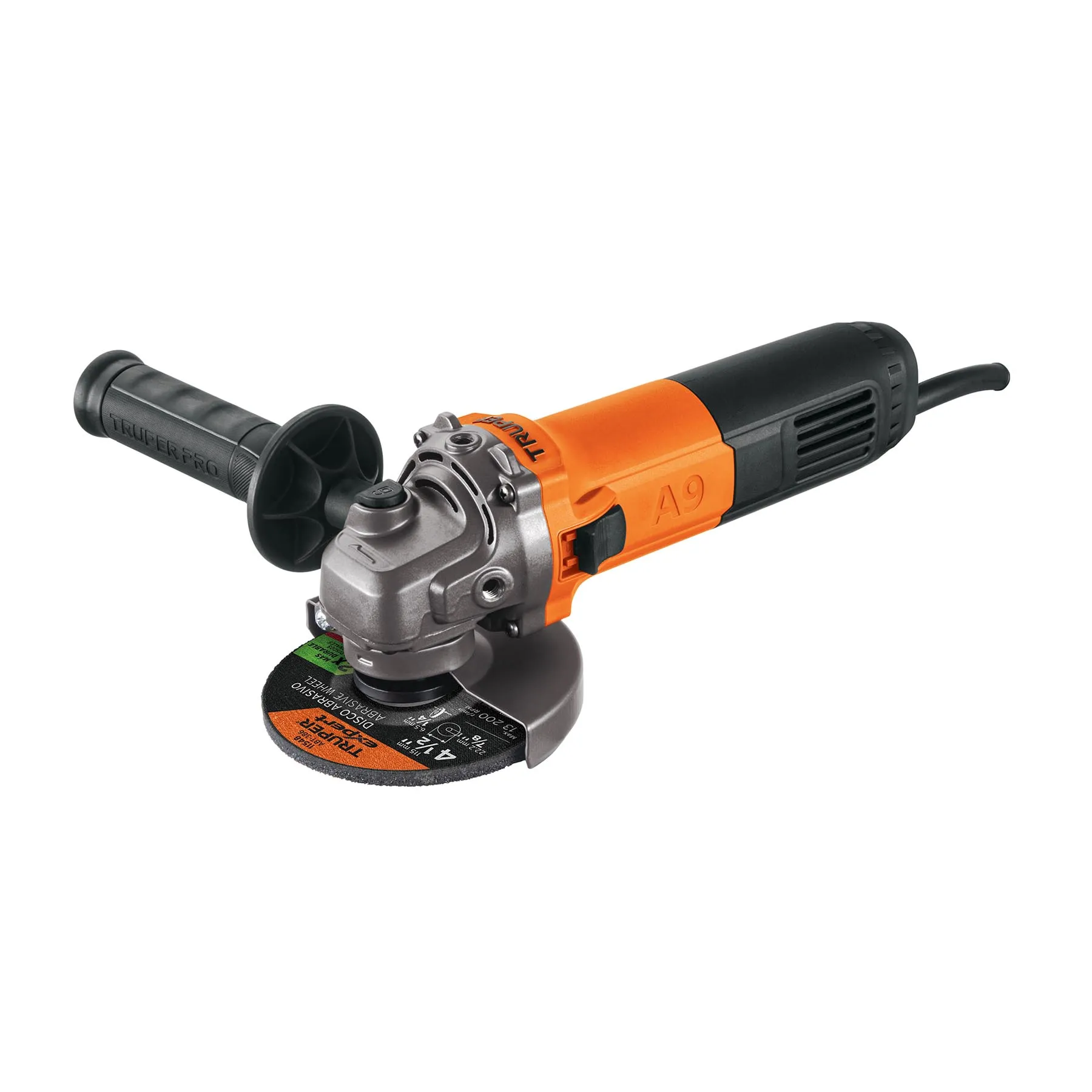 Esmeriladora 4-1/2 " Pro Truper 800 W