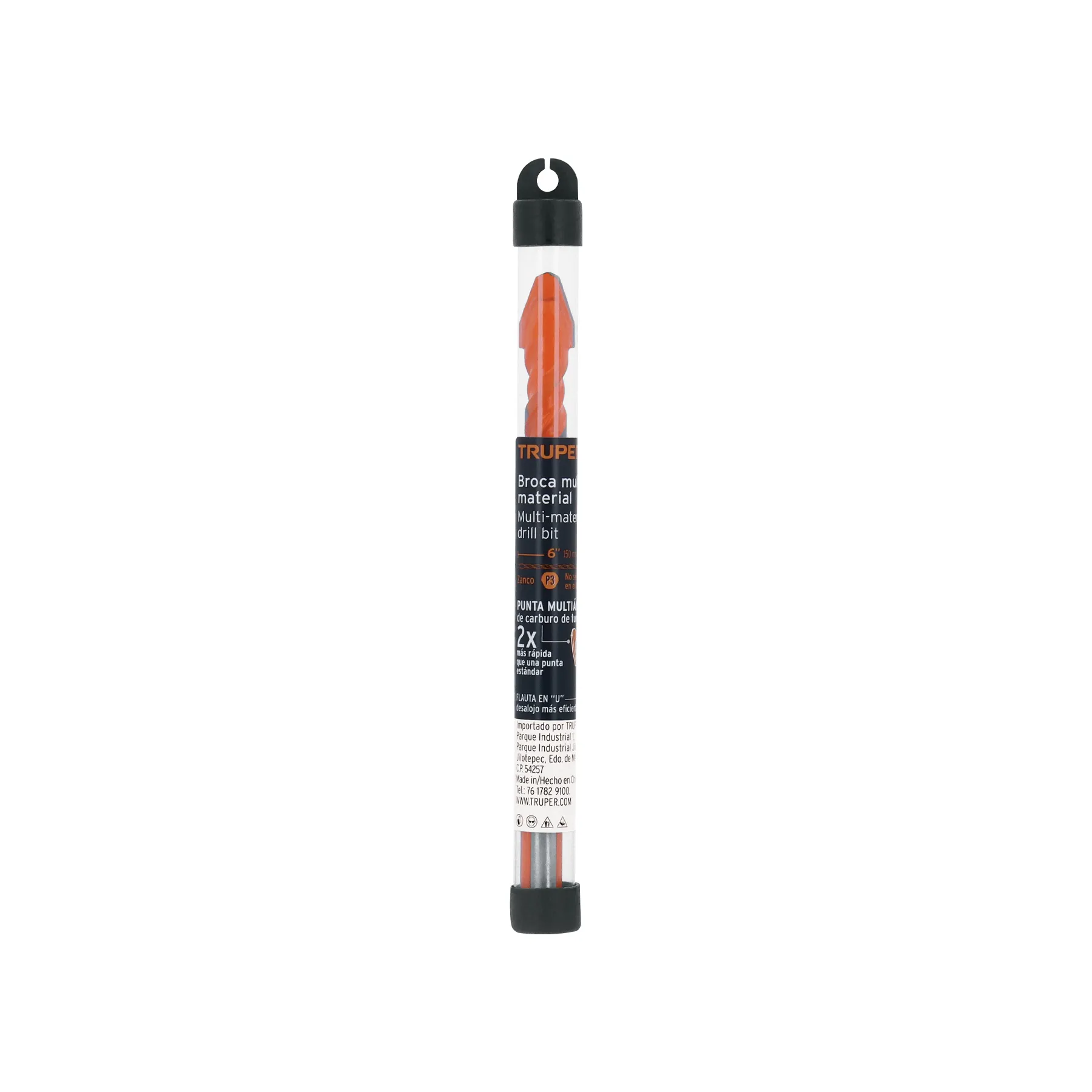 Broca multimaterial 1/2 " Truper