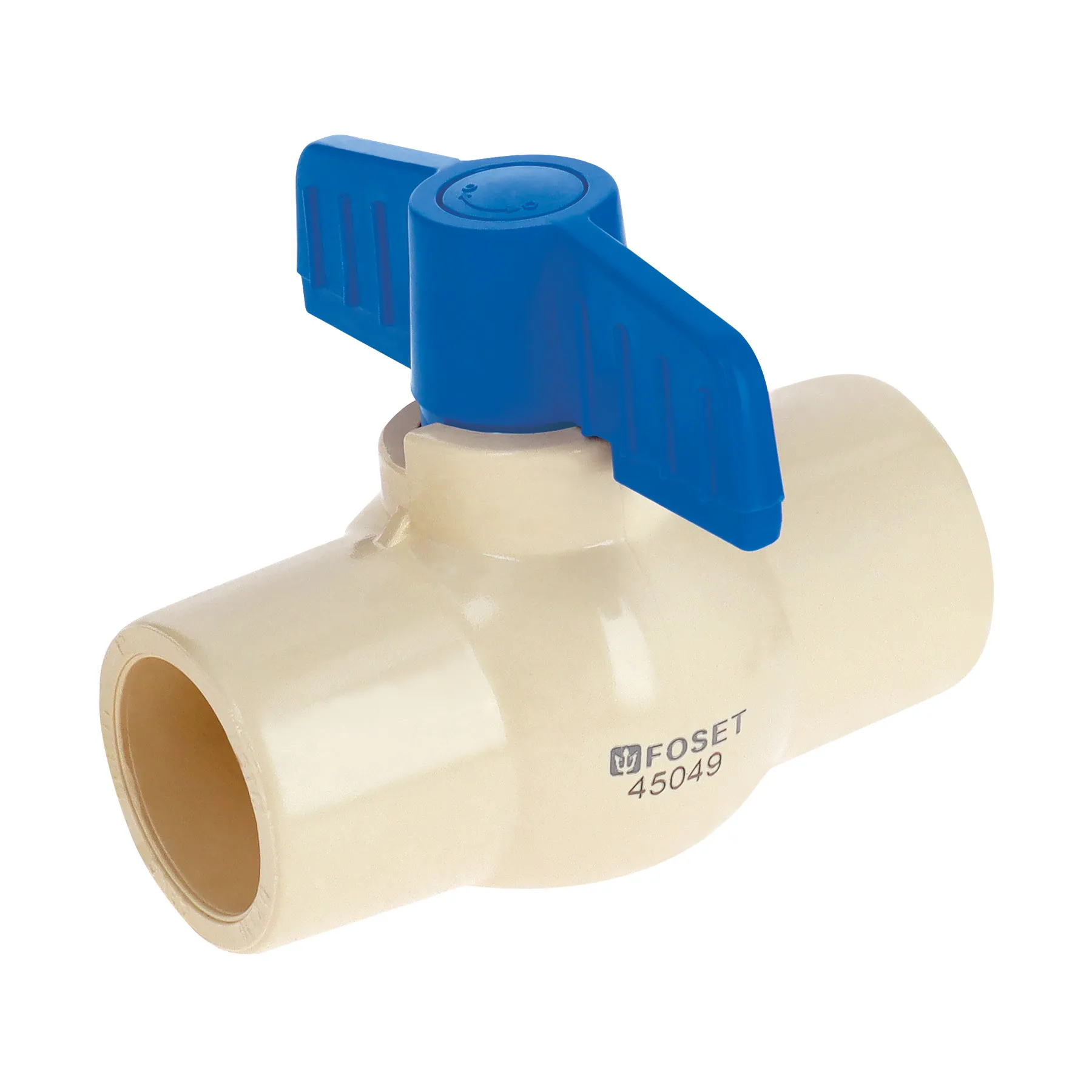 Válvula de esfera cpvc Foset 1 "