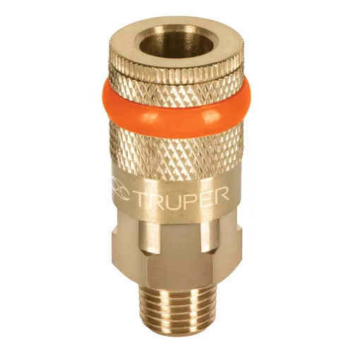 Cople rapido para compresor