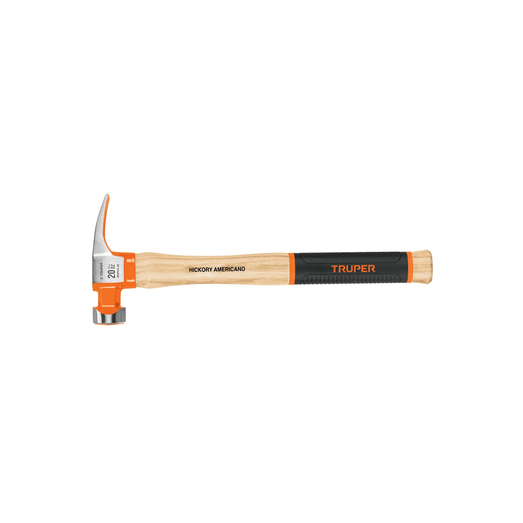 Martillo Truper 20 oz Mango de madera con Grip