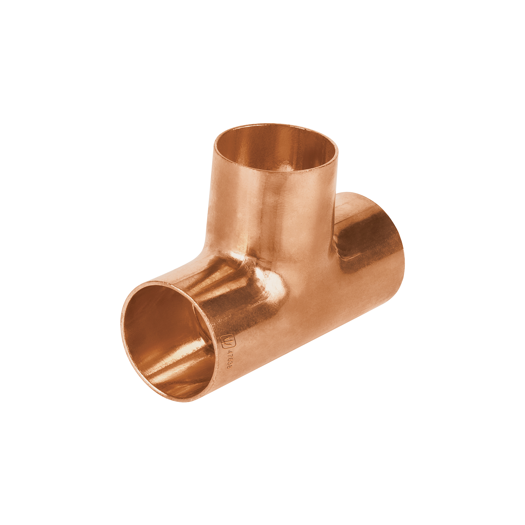 Tee cobre Foset 2 "