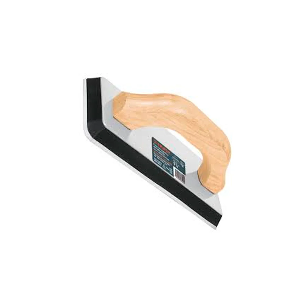 Flota Extra-liso 5/8 " Mango de madera Truper Hule 24 x 10 cm