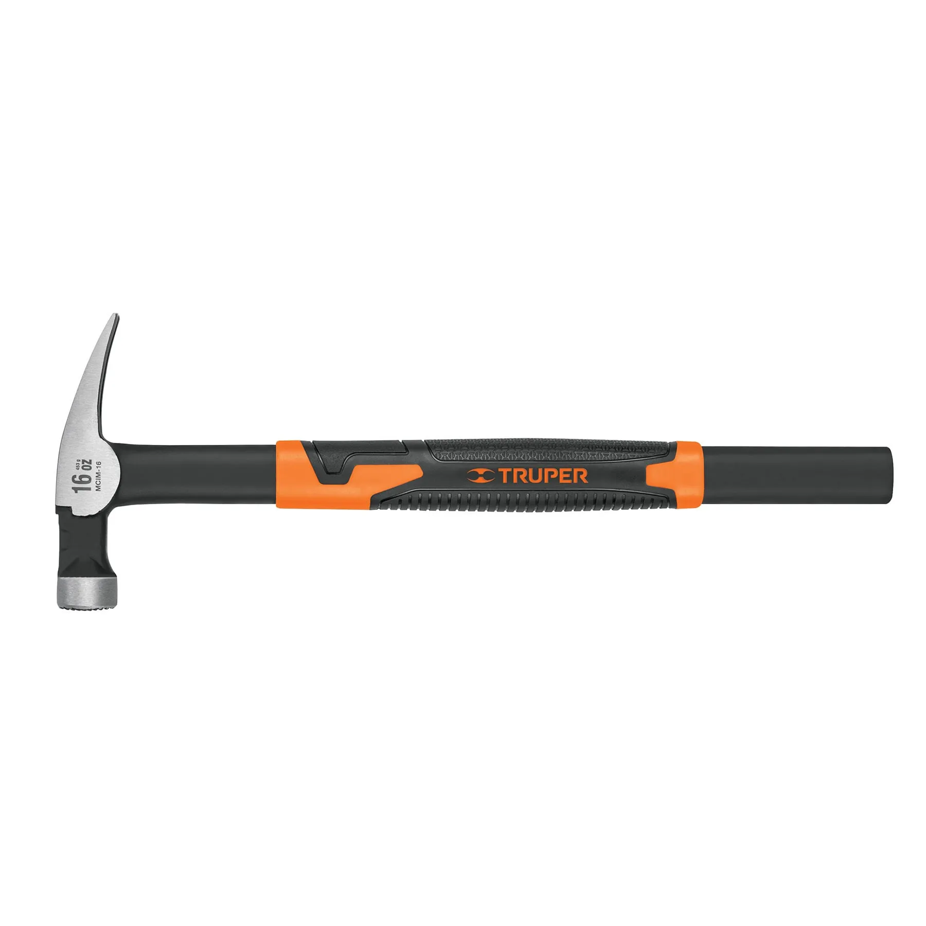 Martillo para cimbra Truper Mango de acero 16 oz Uña recta