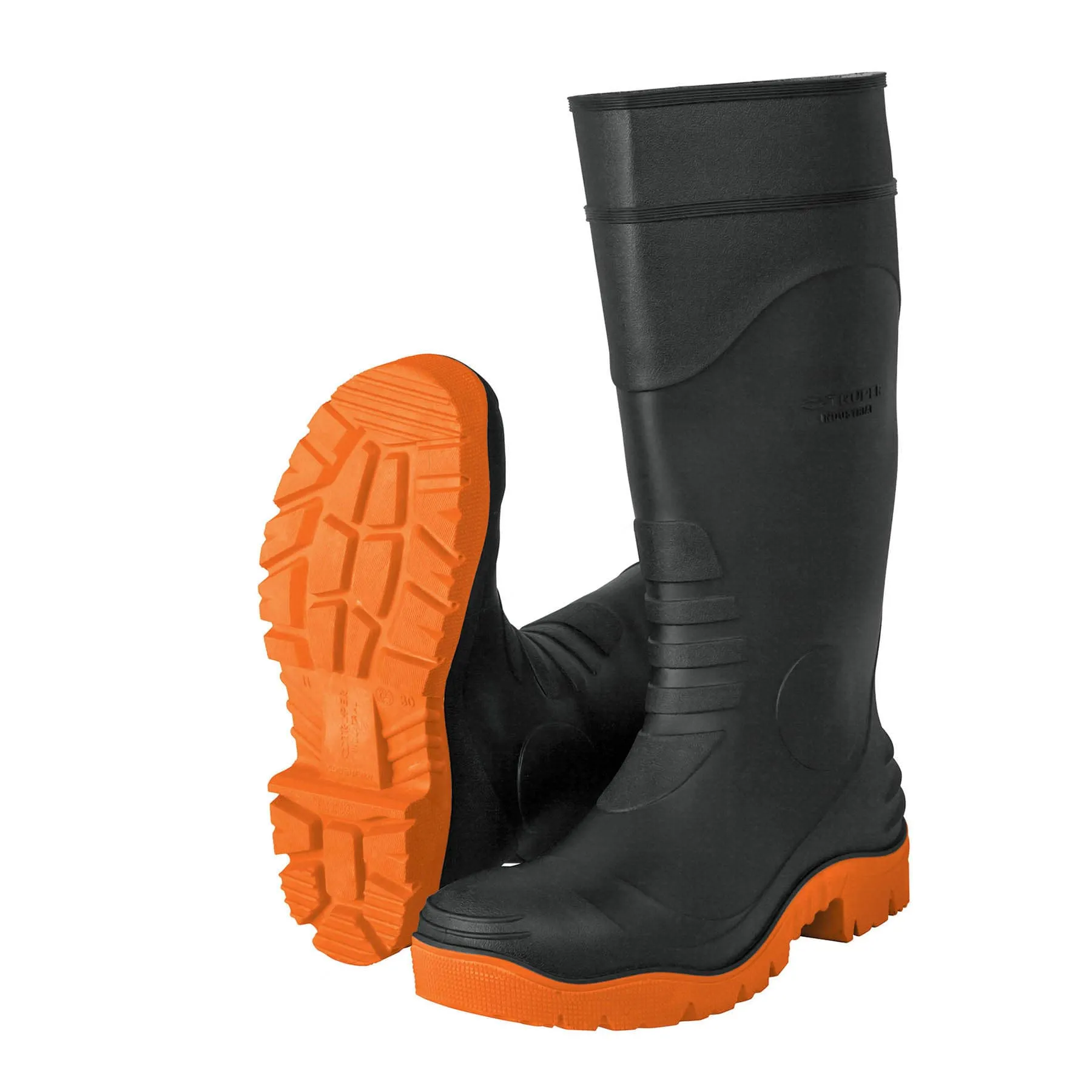 Botas de hule (PVC) Truper # 28 Indrustriales