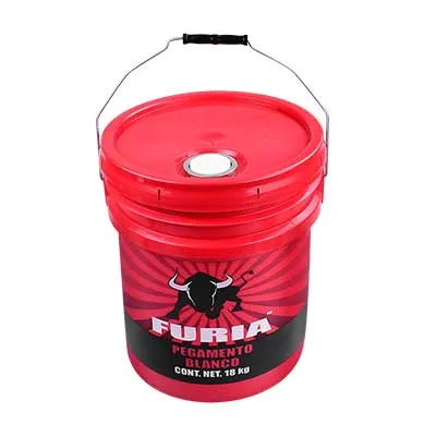 Pegamento blanco Furia Cubeta (18 kg)