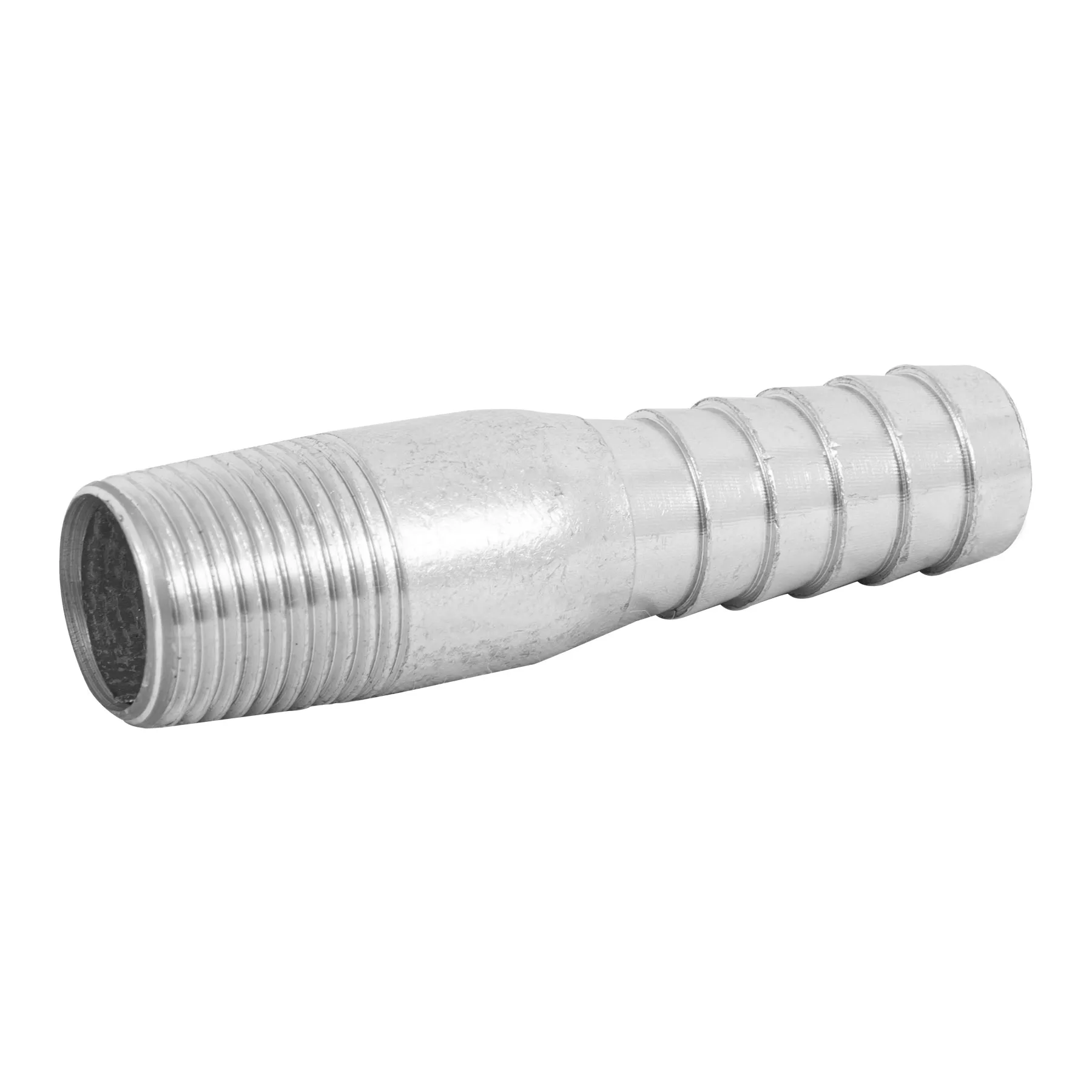 Niple tipo botella galvanizado