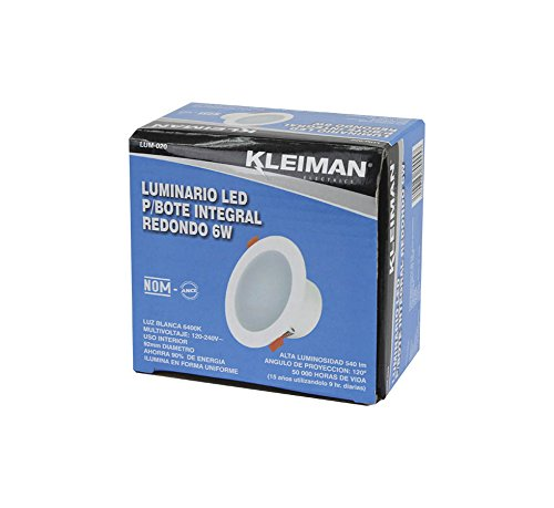 Luminario Led P/ Bote Integral Redondo