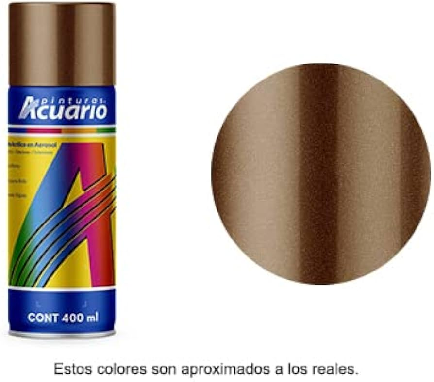 Aerosol Cobre Acuario