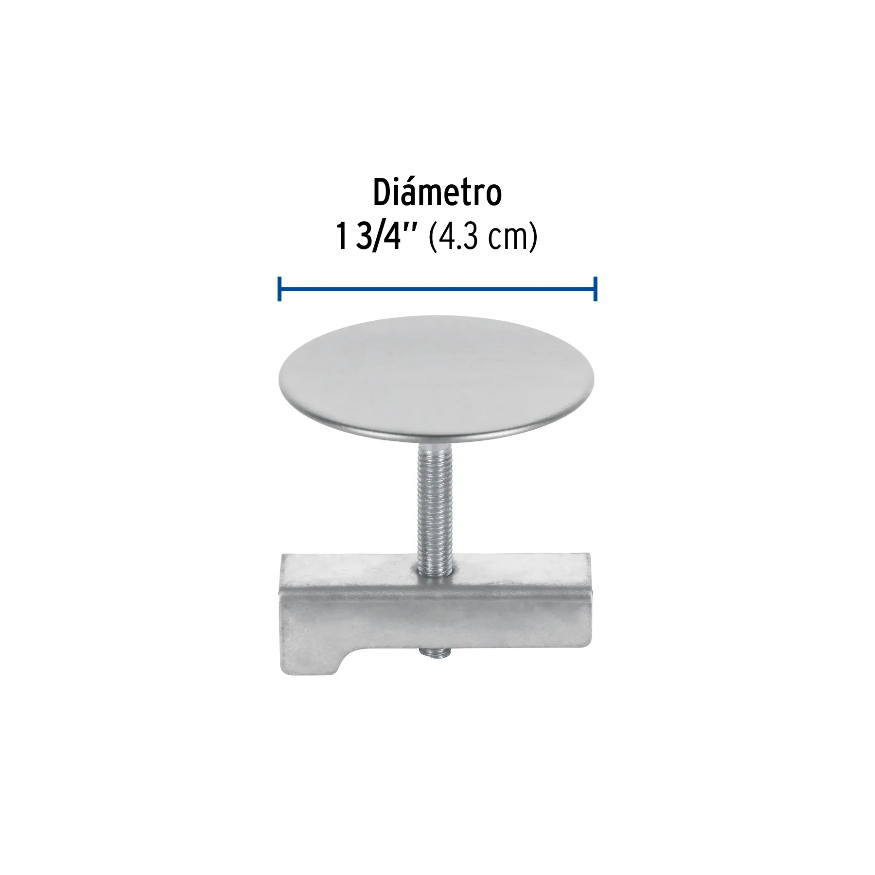 Cubretaladros Foset De acero inox (1-3/4)