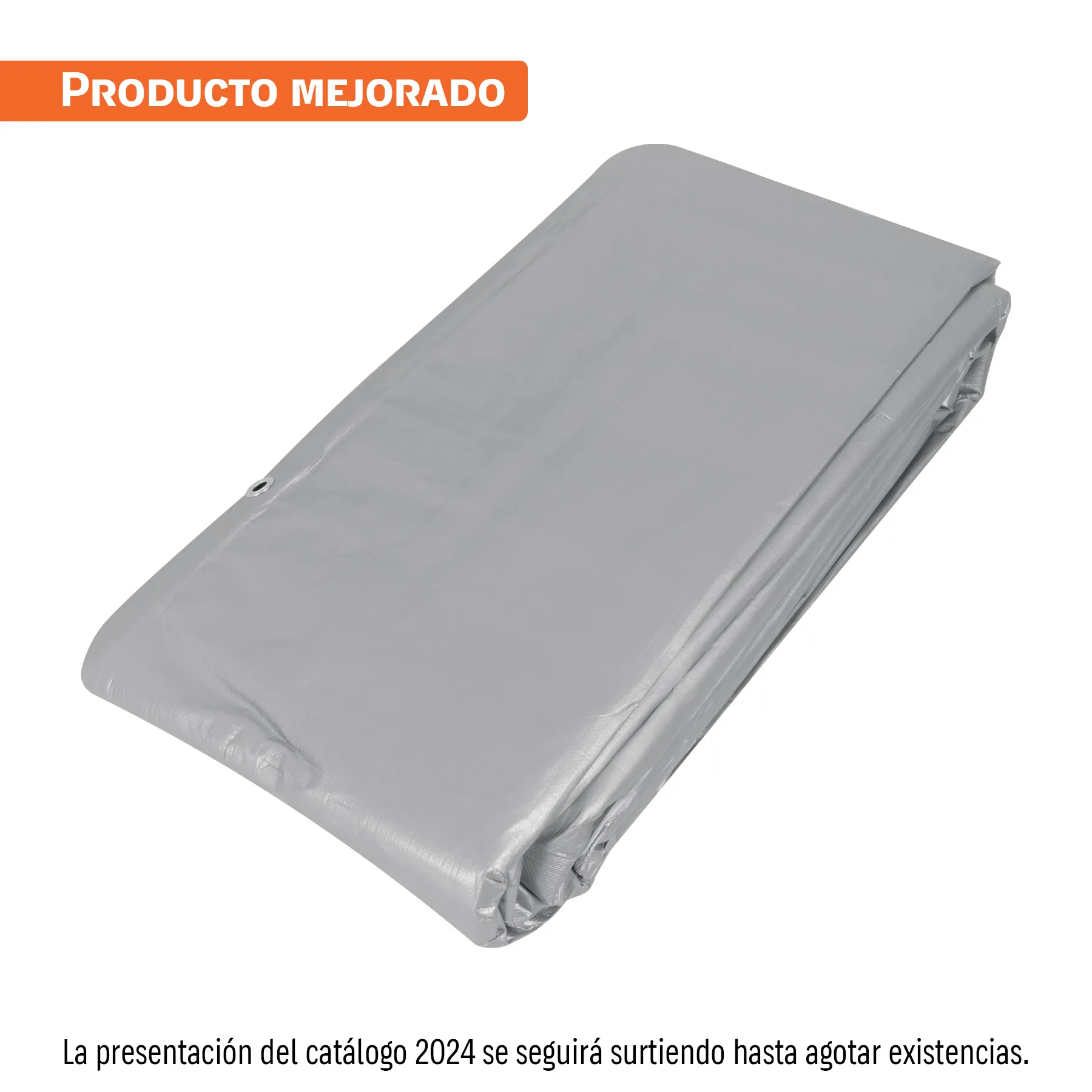 Lona 6 m Gris 9 m Truper