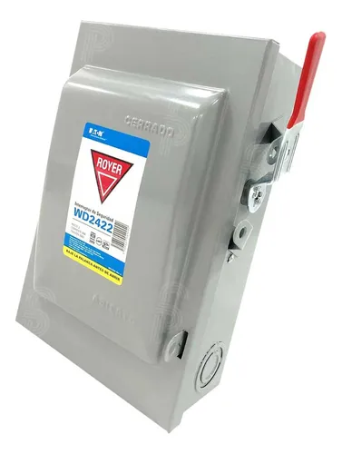 Interruptor de seguridad 60 A Royer 3 polos