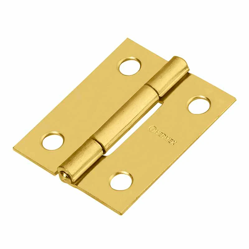 Bisagra rectangular