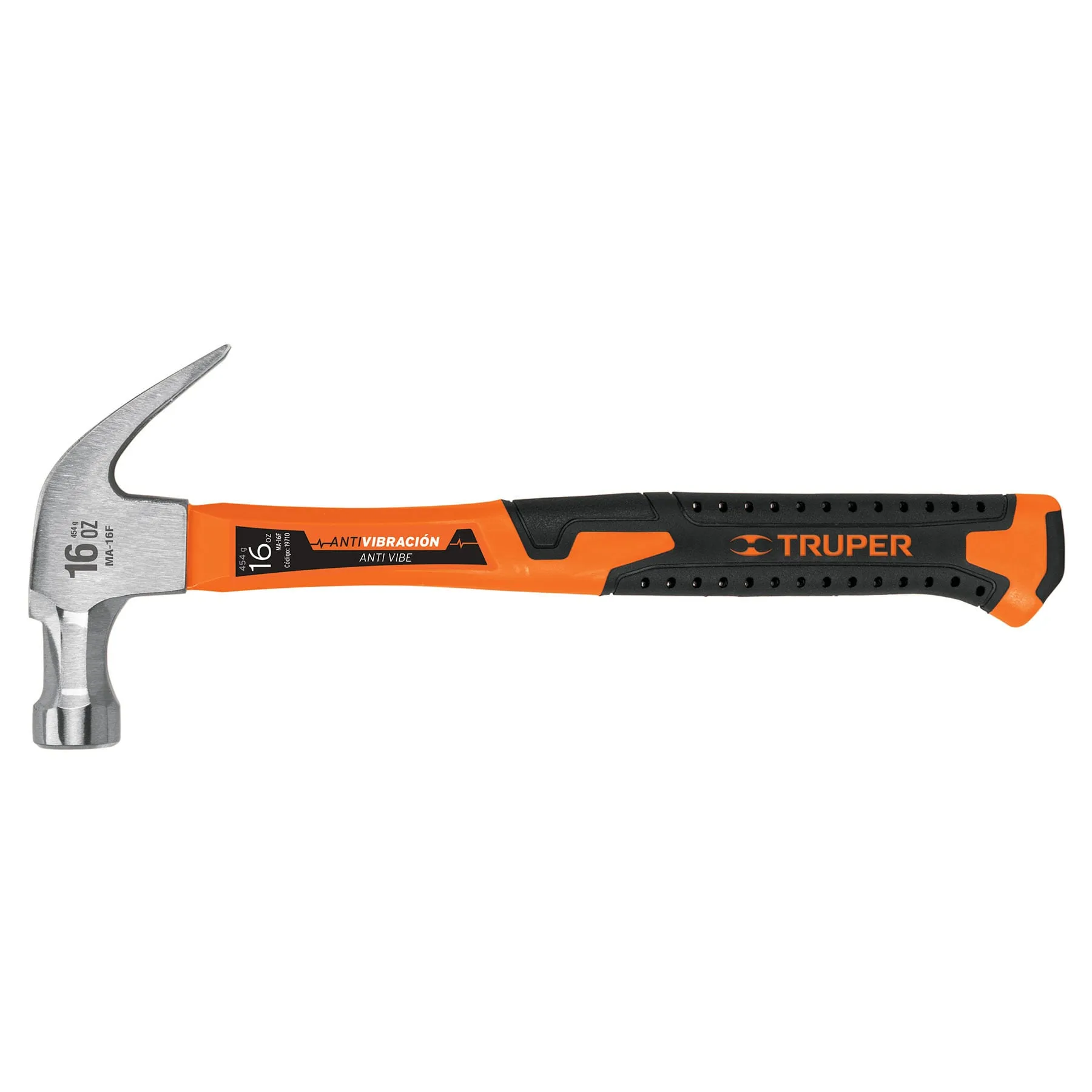Martillo Truper 16 oz Fibra de vidrio