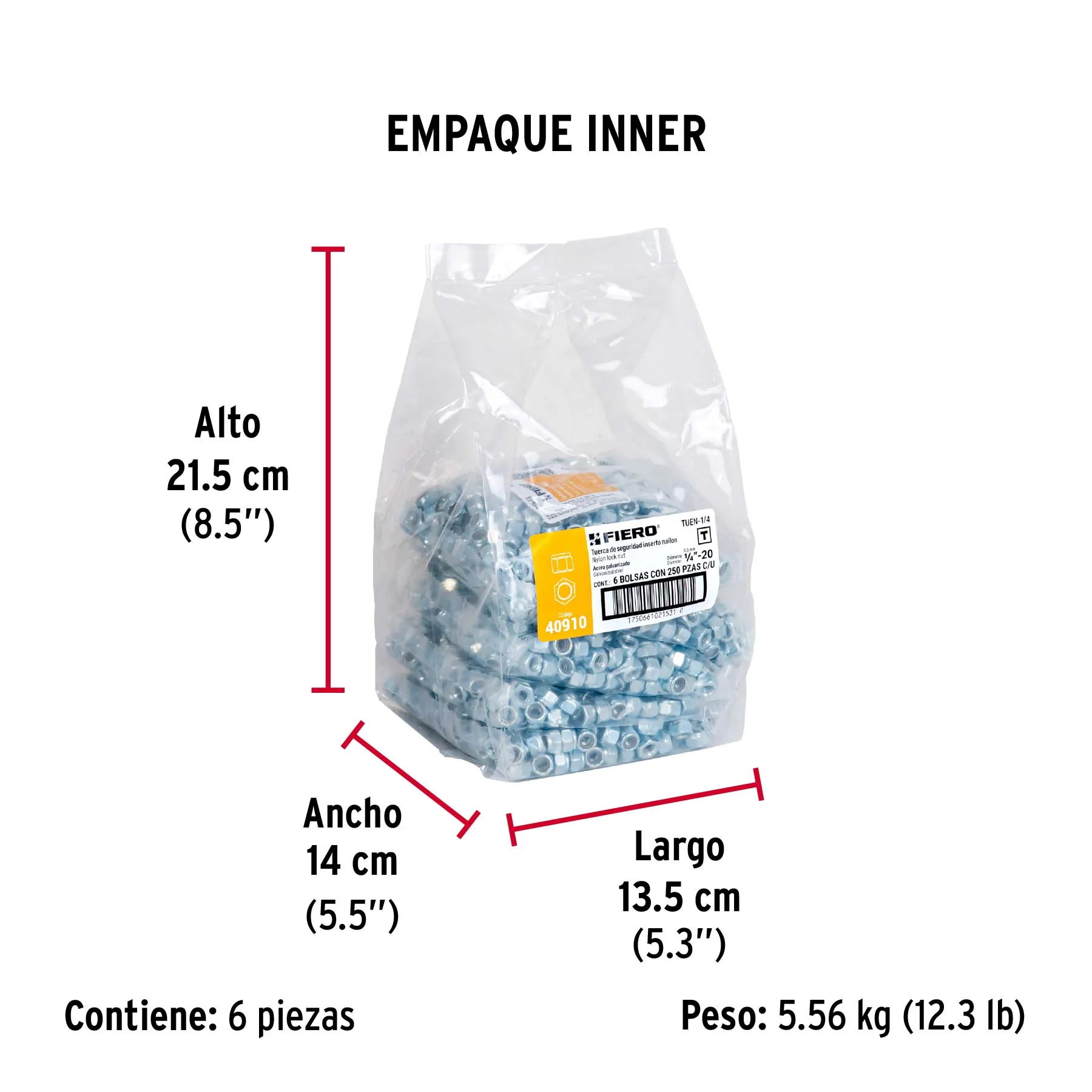 Tuerca de seguridad