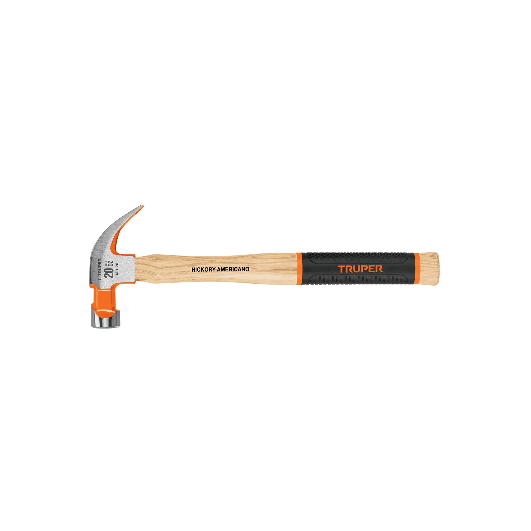 Martillo Truper 20 oz Mango de madera con Grip
