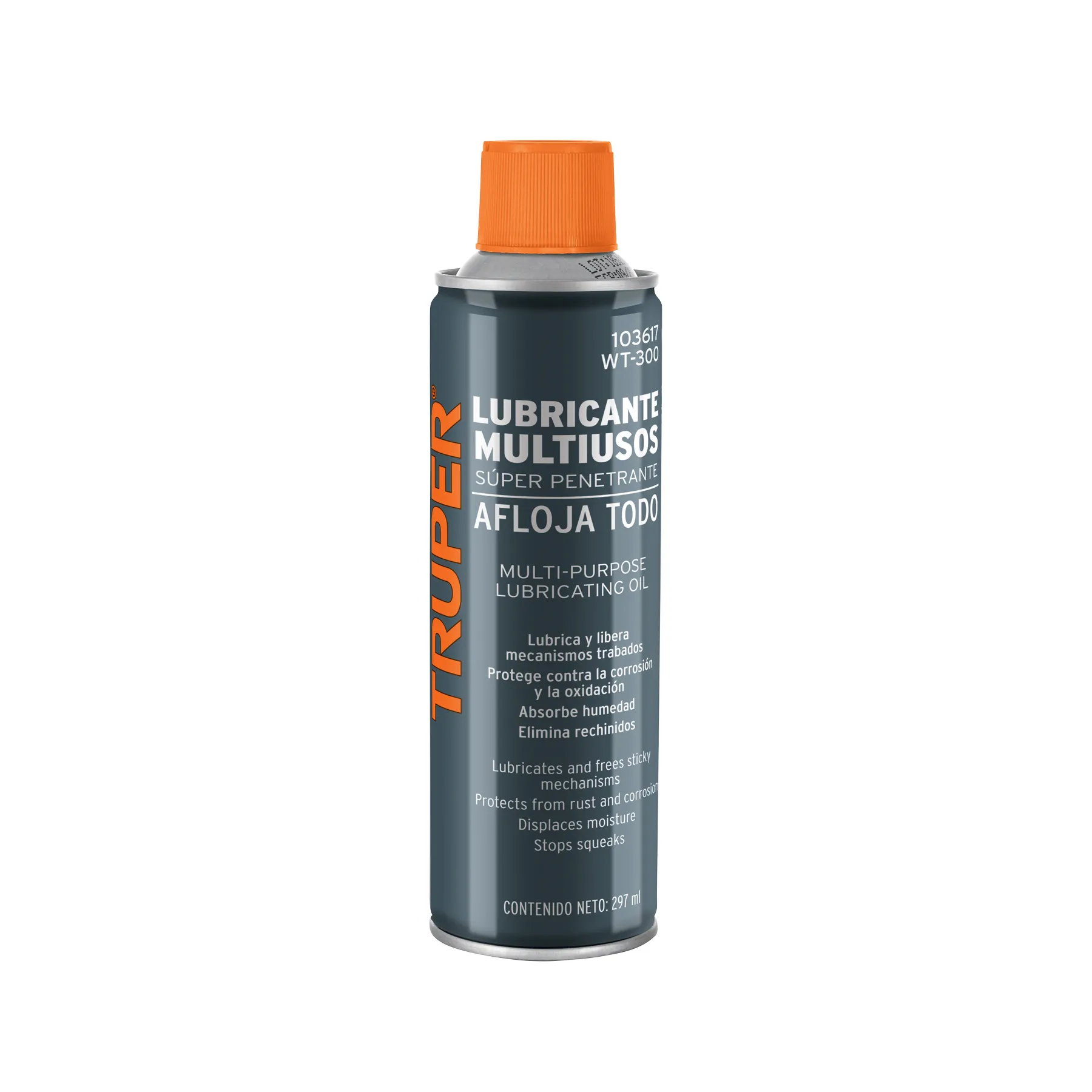 Lubricante multiusos (Afloja-todo) 176 ml Truper
