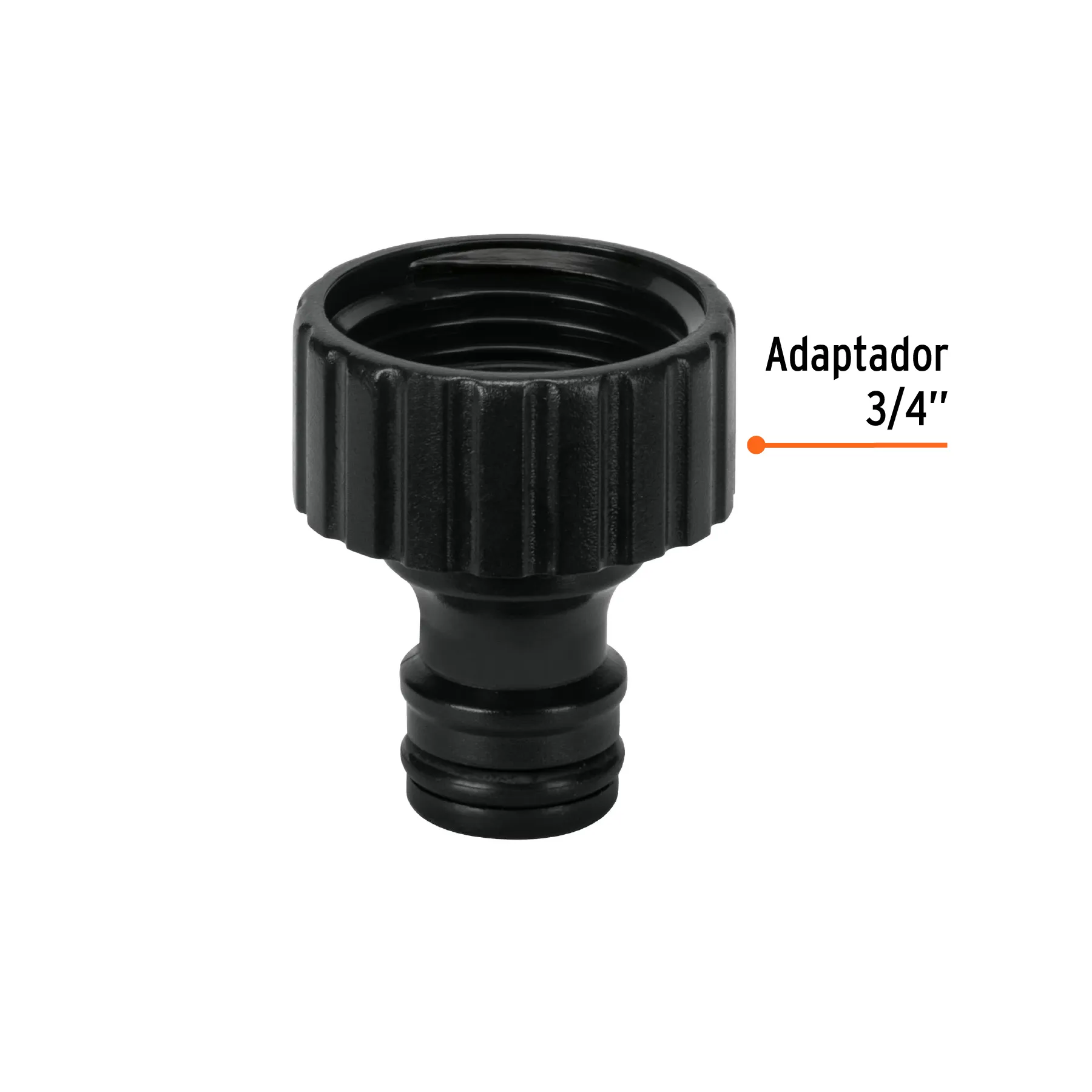 Conector de sistema click Hembra Truper ,ABS