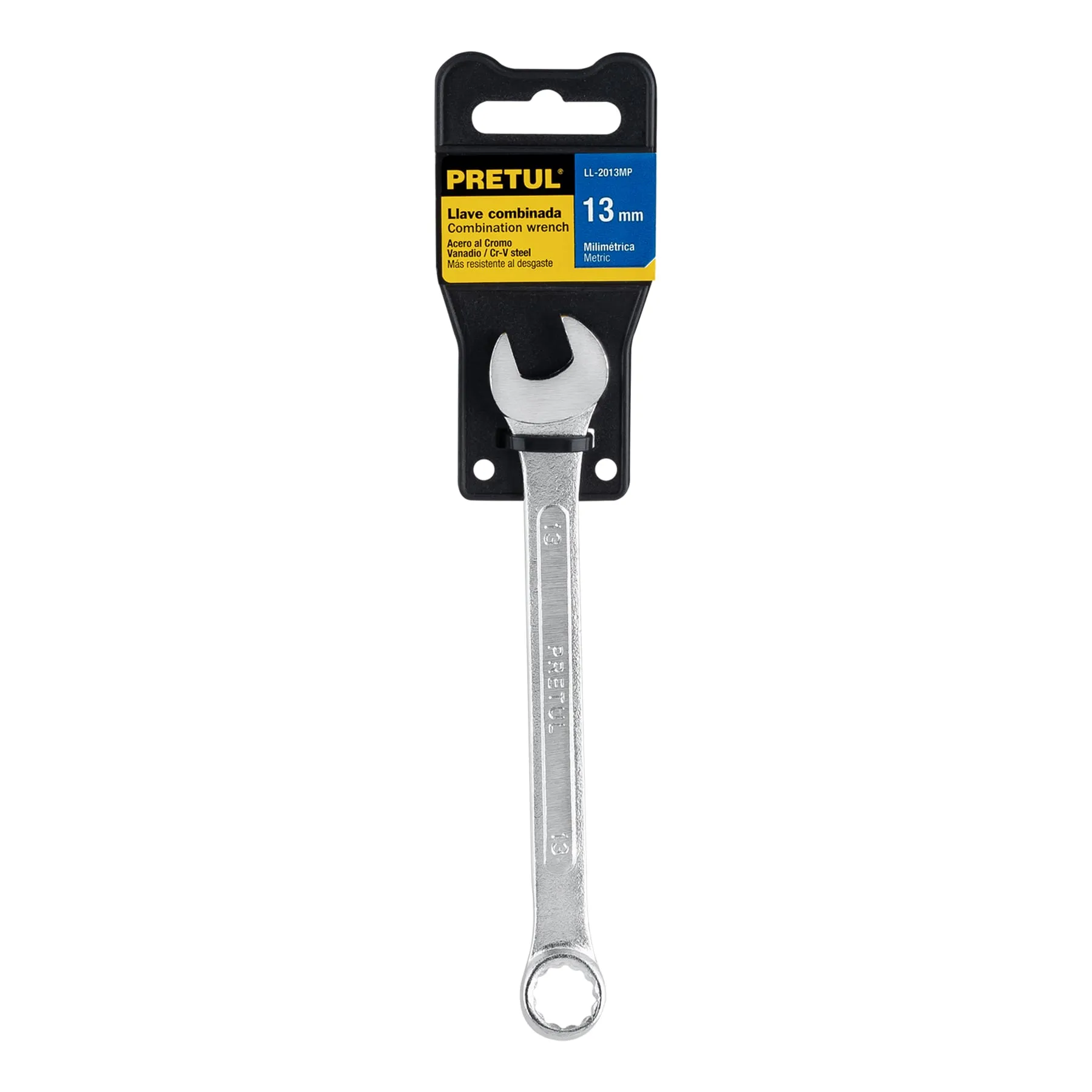 Llave combinada Pretul 13 mm Milimétrica