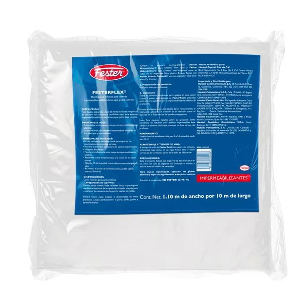 Membrana para impermeabilizar 1.10 m 10 m Fester (Festerflex)