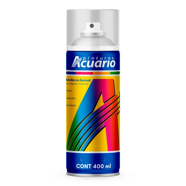 Aerosol Transparente Acuario