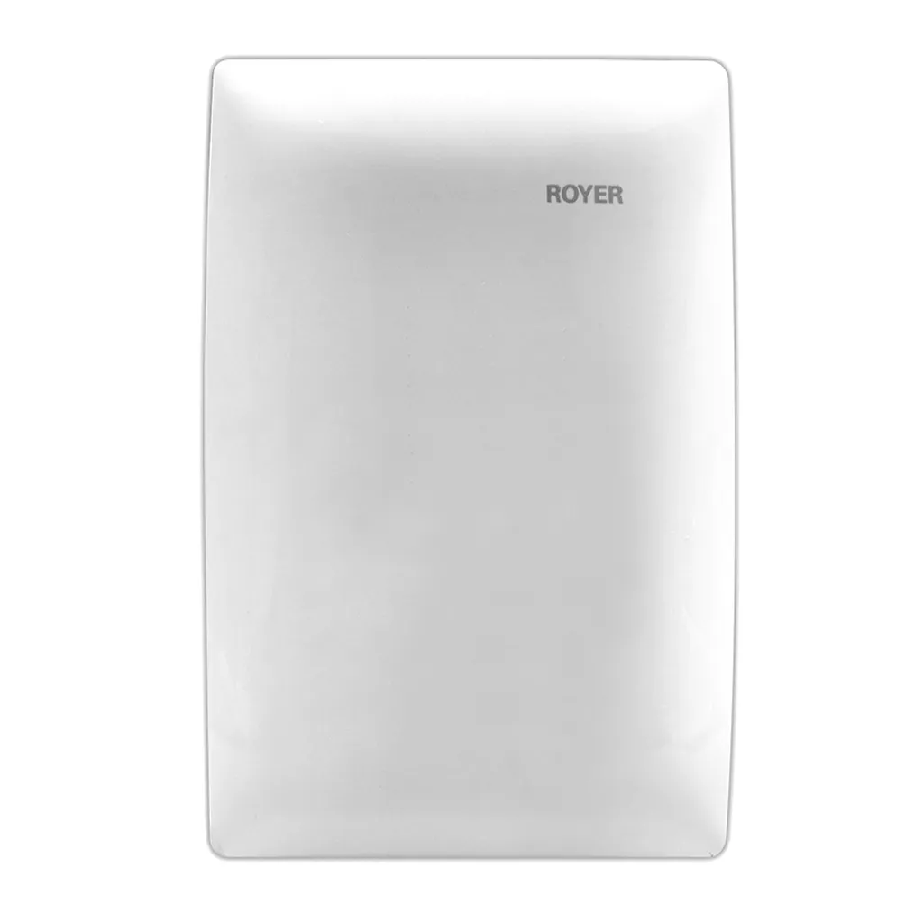 Placa Blanca Royer Ciega