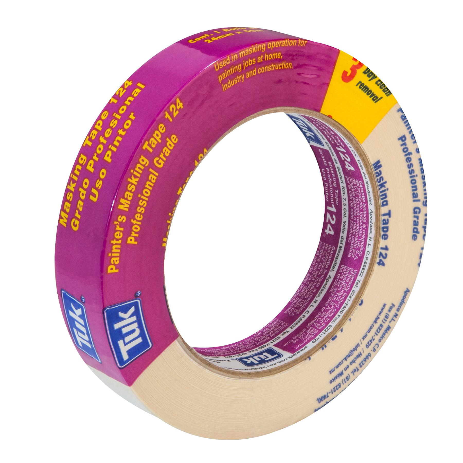Masking Tuk 1 " (24 mm) Para pintor