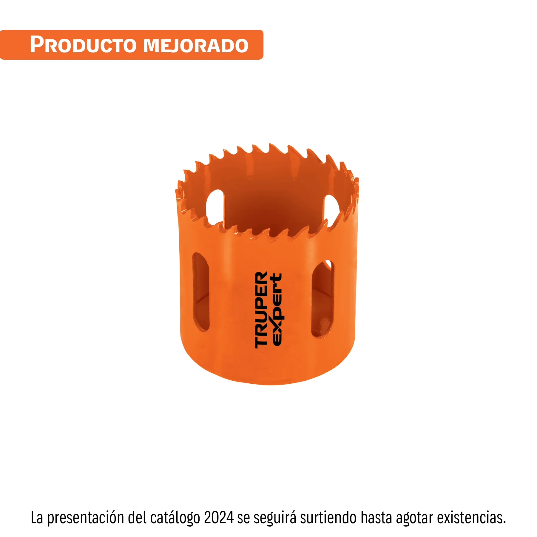 Brocasierra 2" (50 mm) Truper Bimetalica