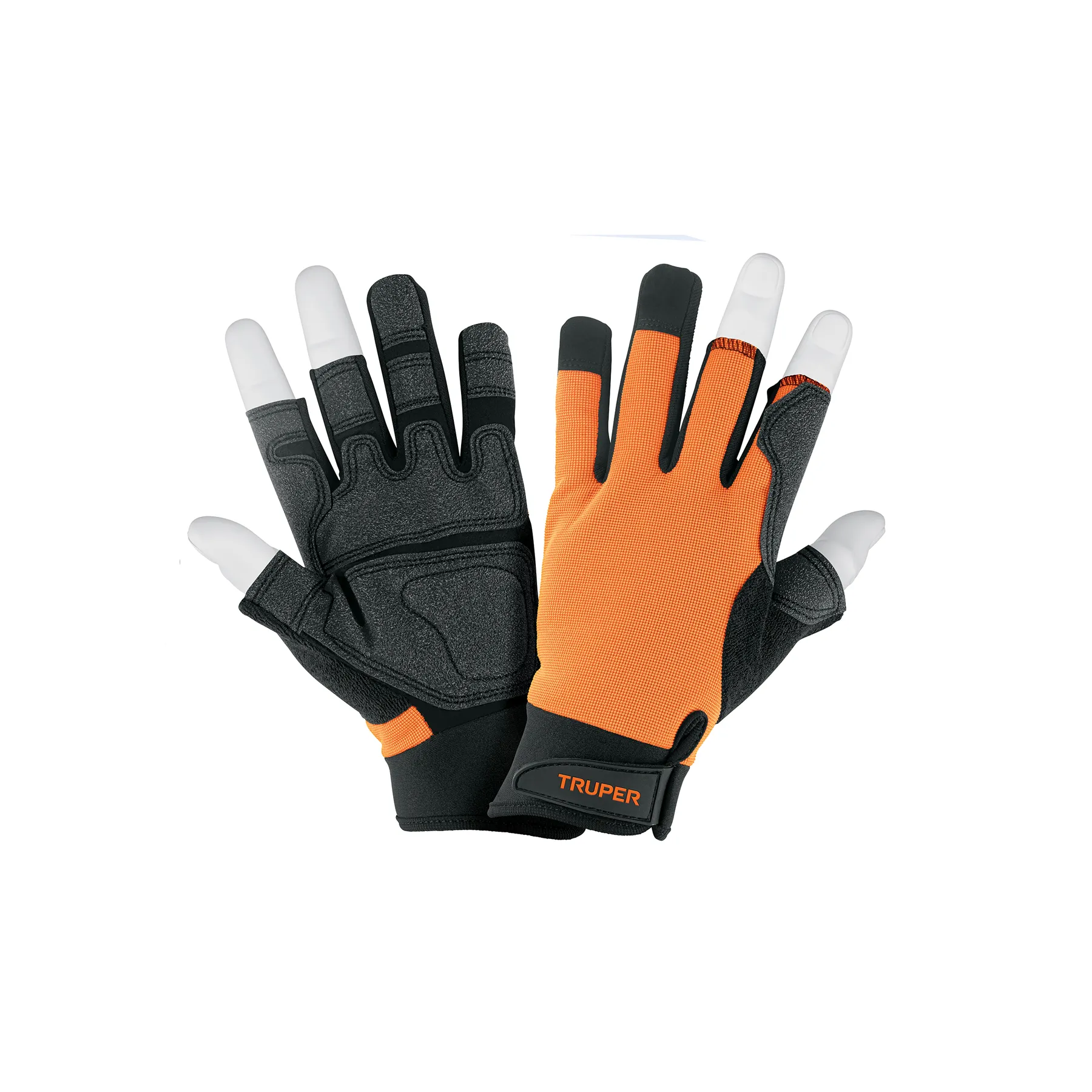 Guantes Truper Palma carnaza sintetica Unitalla Para mecanico