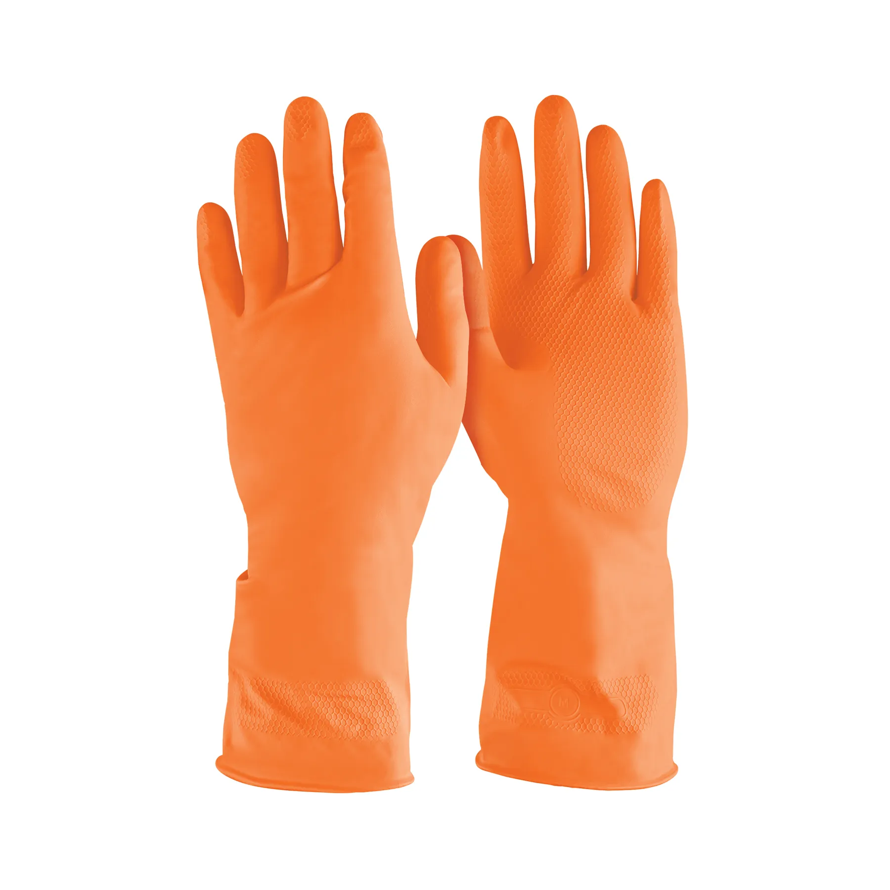 Guantes Truper Latex M Para limpieza