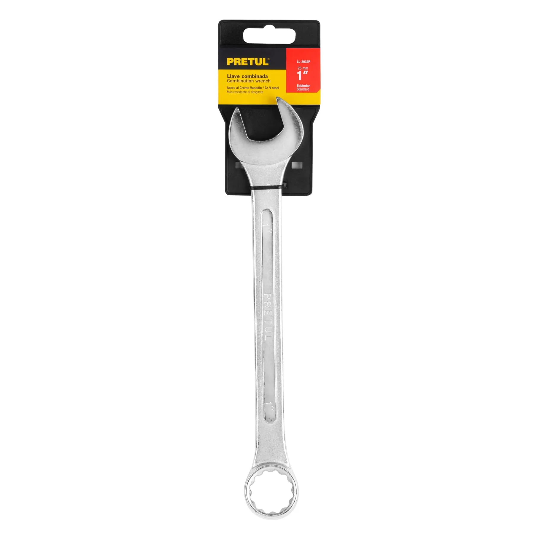 Llave combinada Pretul 1 " Estándar