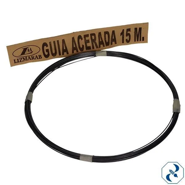 Guía para cable 15 m Galvanizada