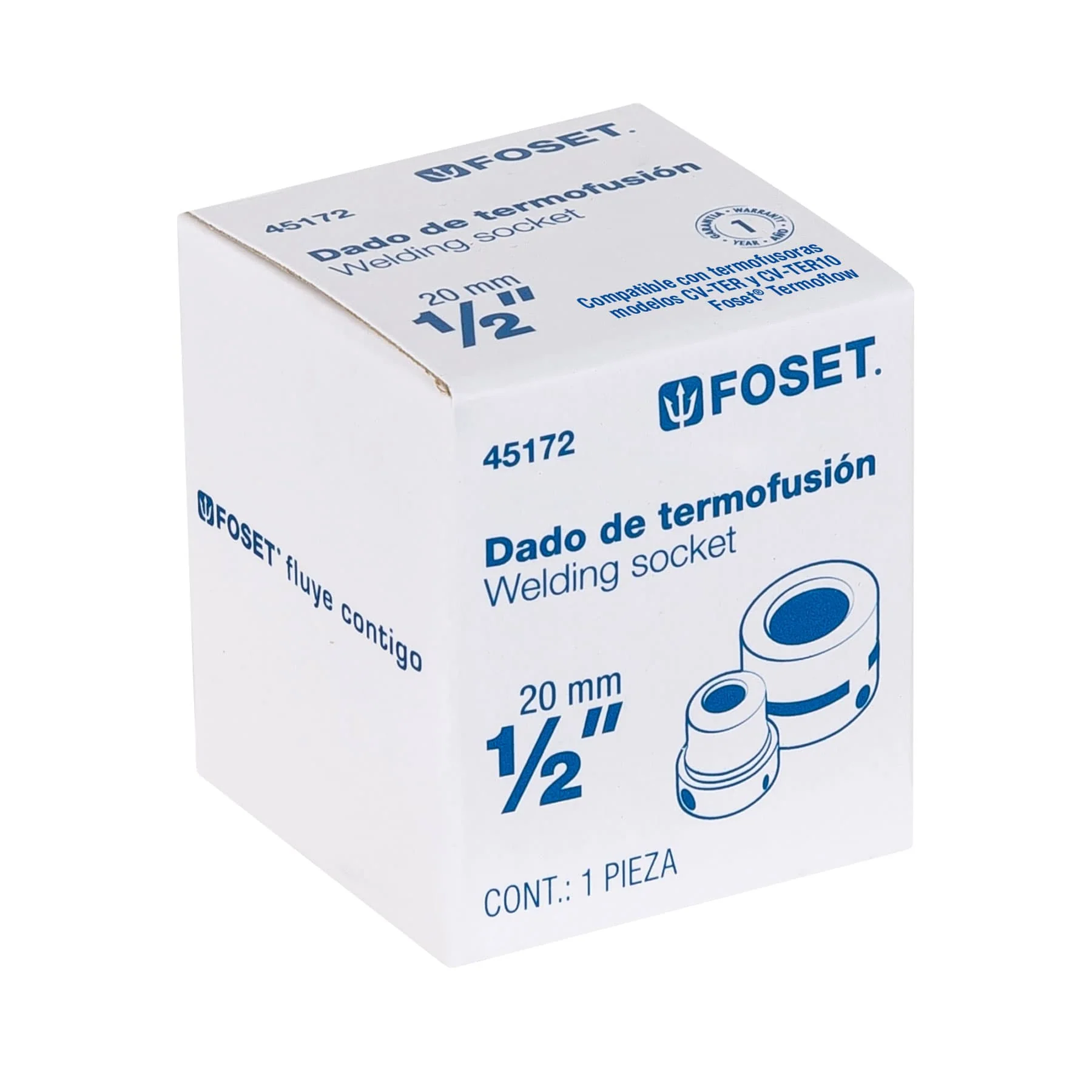 Dado para termofusora 