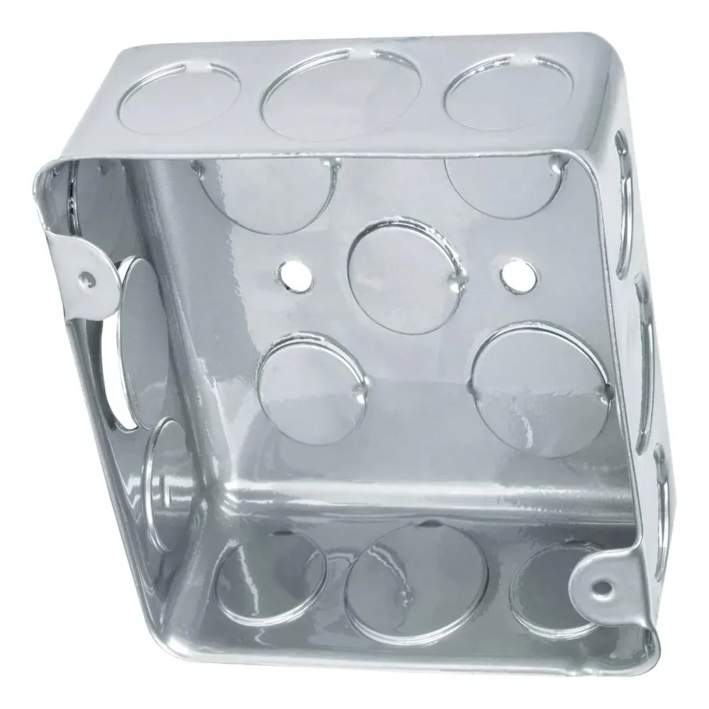 Caja para registro Galvanizada 1 "