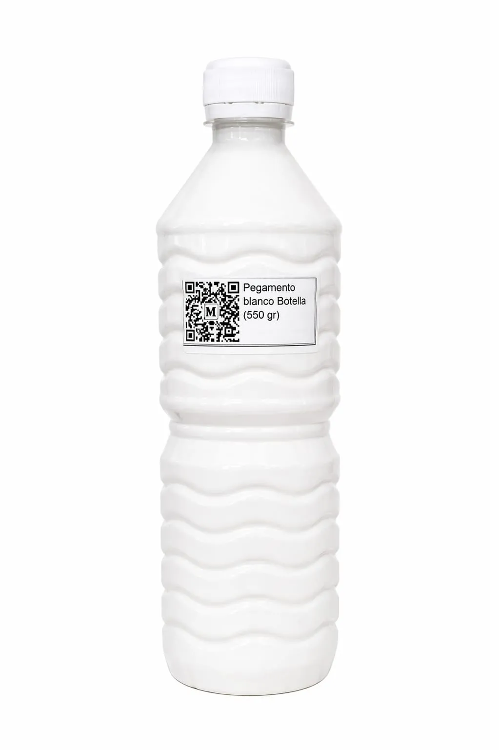 Pegamento blanco Botella (550 gr)
