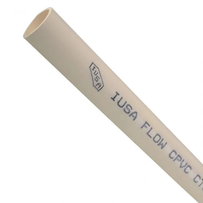 Tubo cpvc IUSA 1 " Por metro