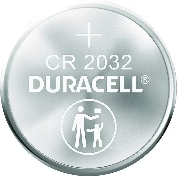 Bateria Duracell CR2032 Pieza