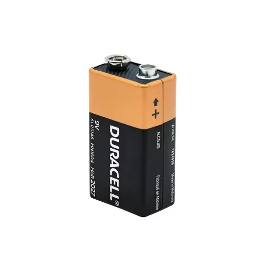 Bateria Duracell 9 V Pieza