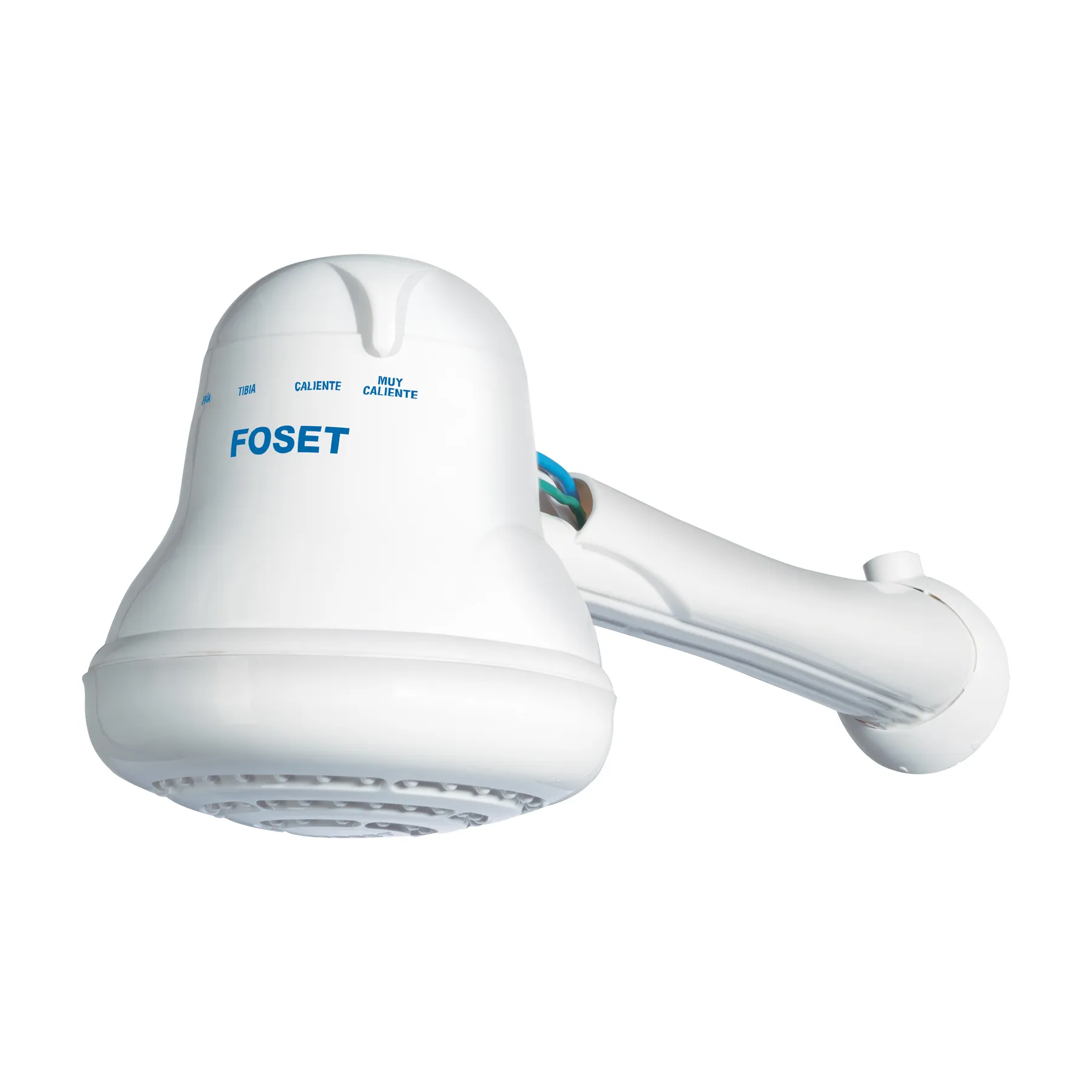 Regadera electrica Blanca Foset