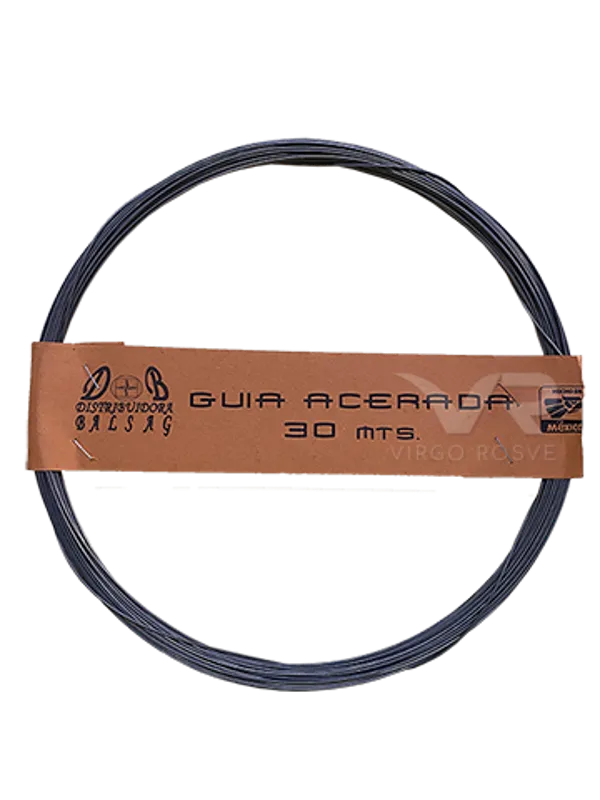 Guía para cable 30 m Galvanizada