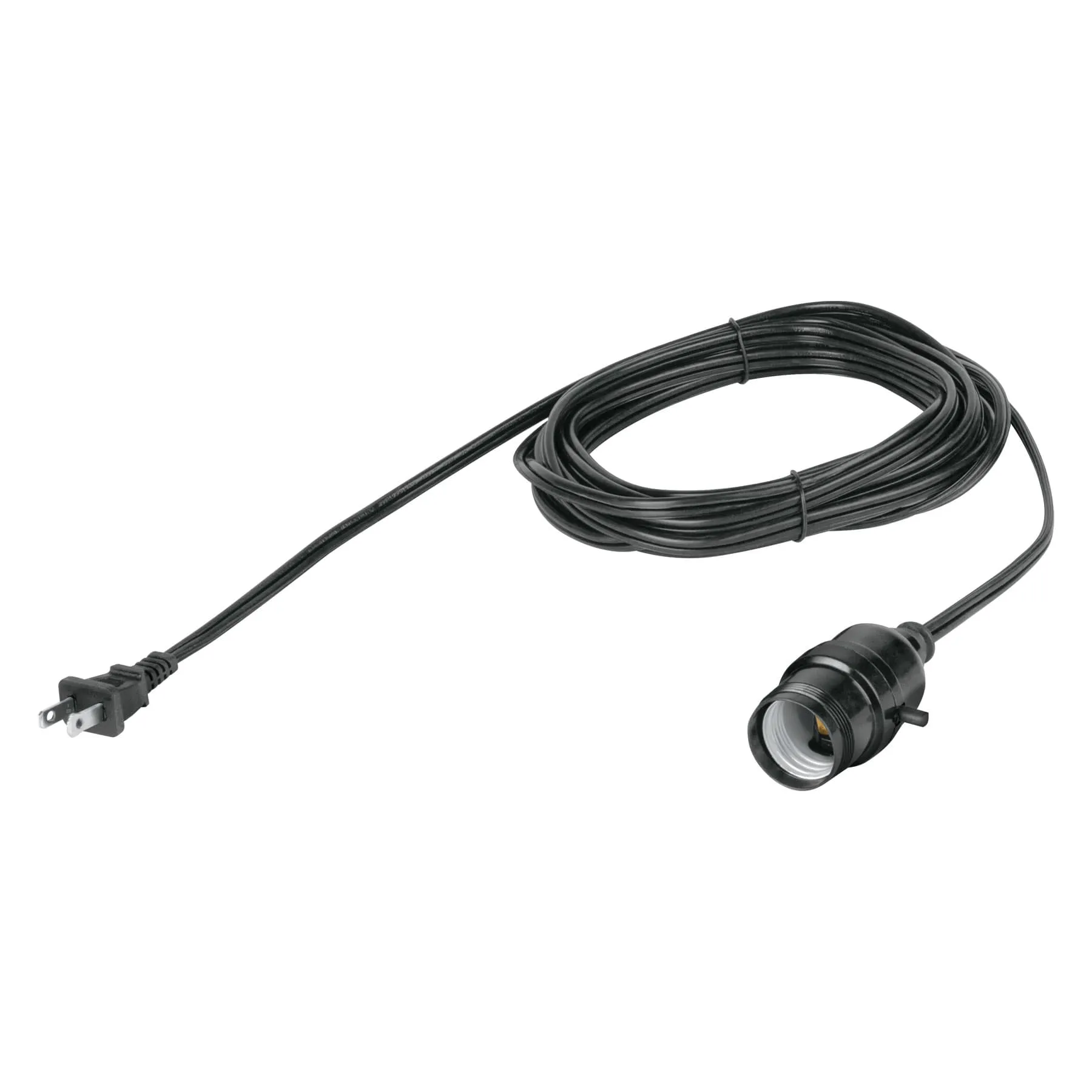 Portalampara de baquelita 6 m Volteck Con cable
