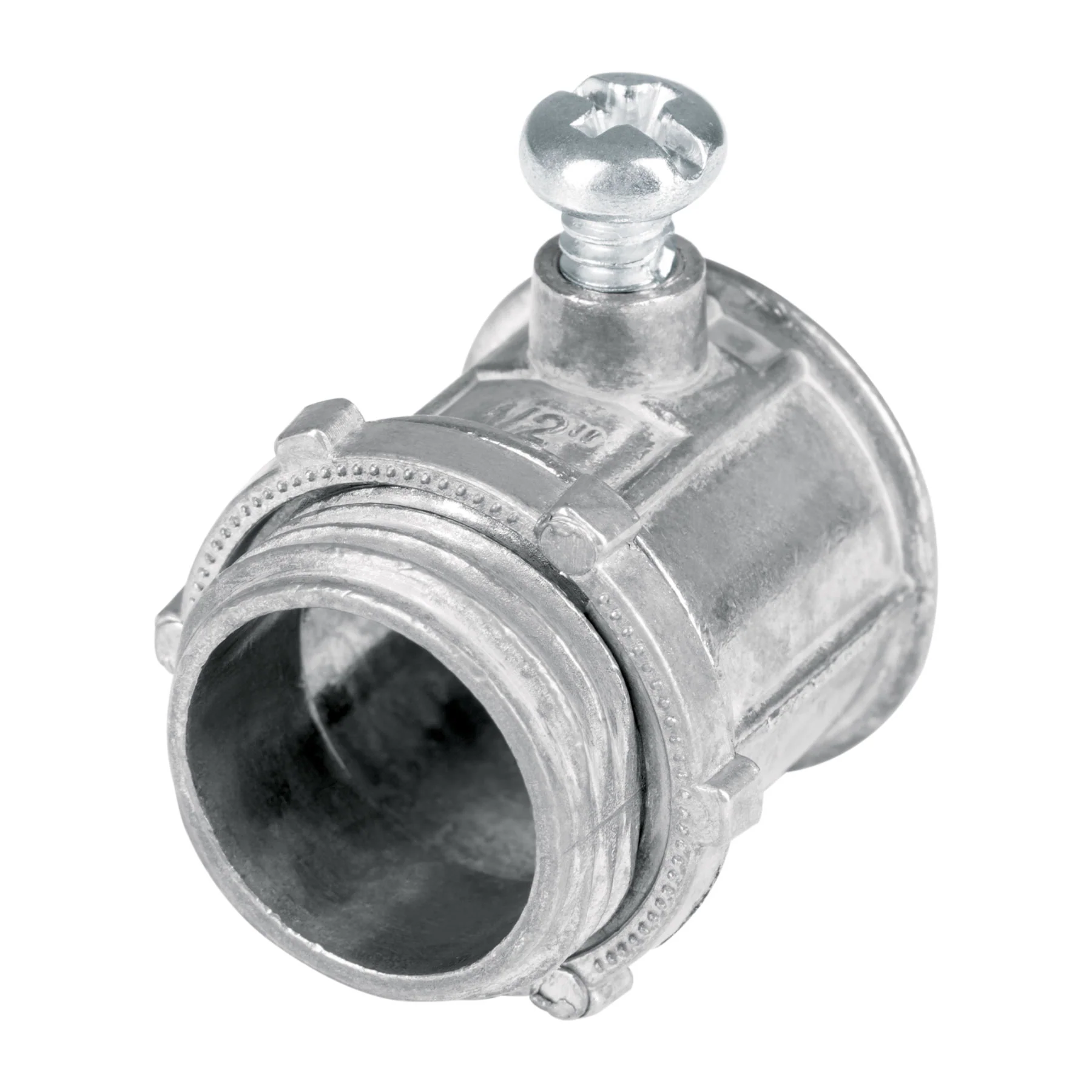 Conector conduit Galvanizado 1/2 "