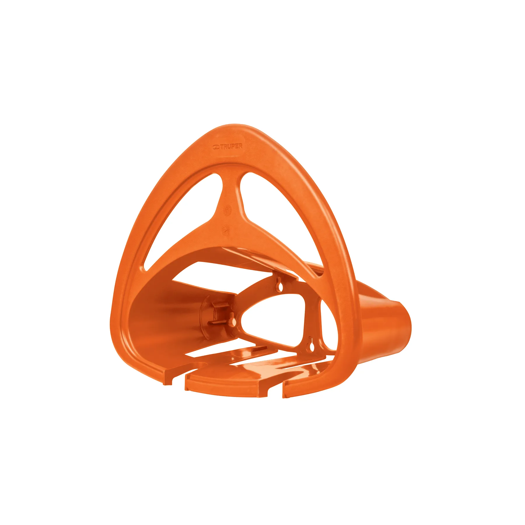 Porta-manguera Naranja Truper Plástico