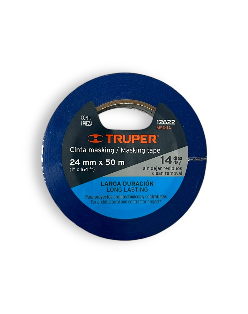 Masking Truper 1 " (24 mm) Para pintor