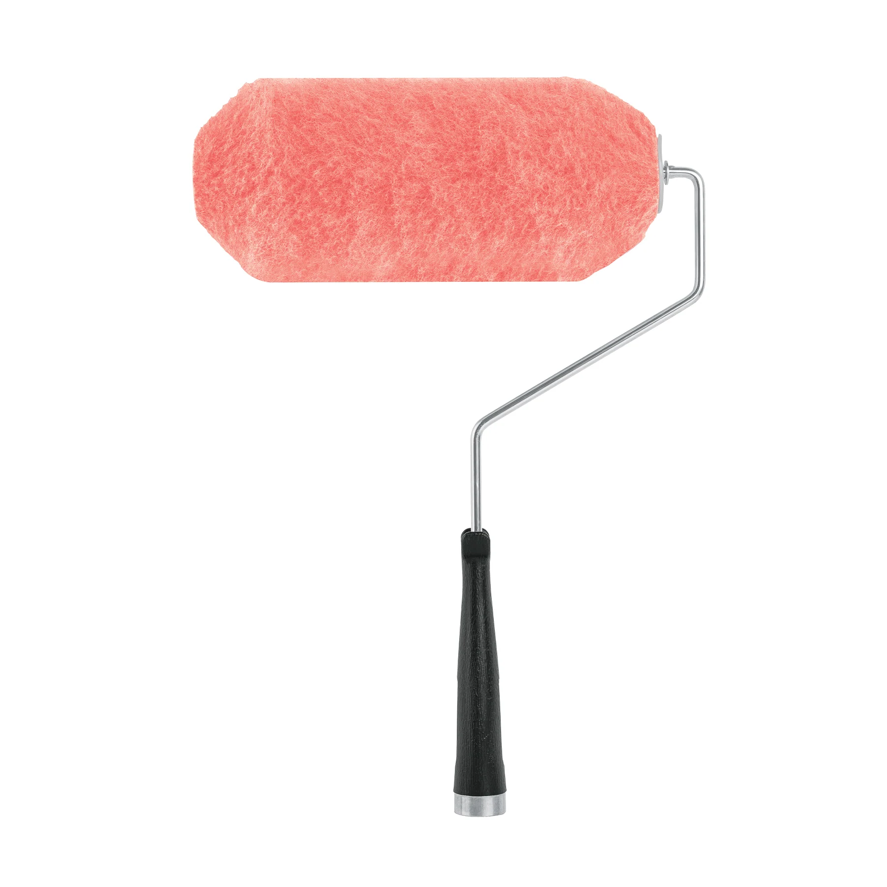 Rodillo para pintar Rojo 9 " Truper Extra rugosa Profesional