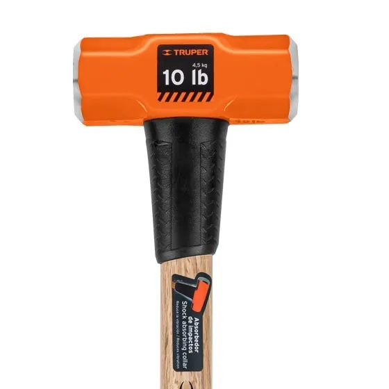 Marro  Octagonal Mango de madera Truper 10 lb