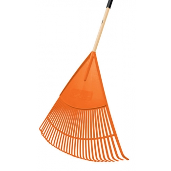 Escoba para jardin 30 " Curva Truper Plastica 30 Dientes