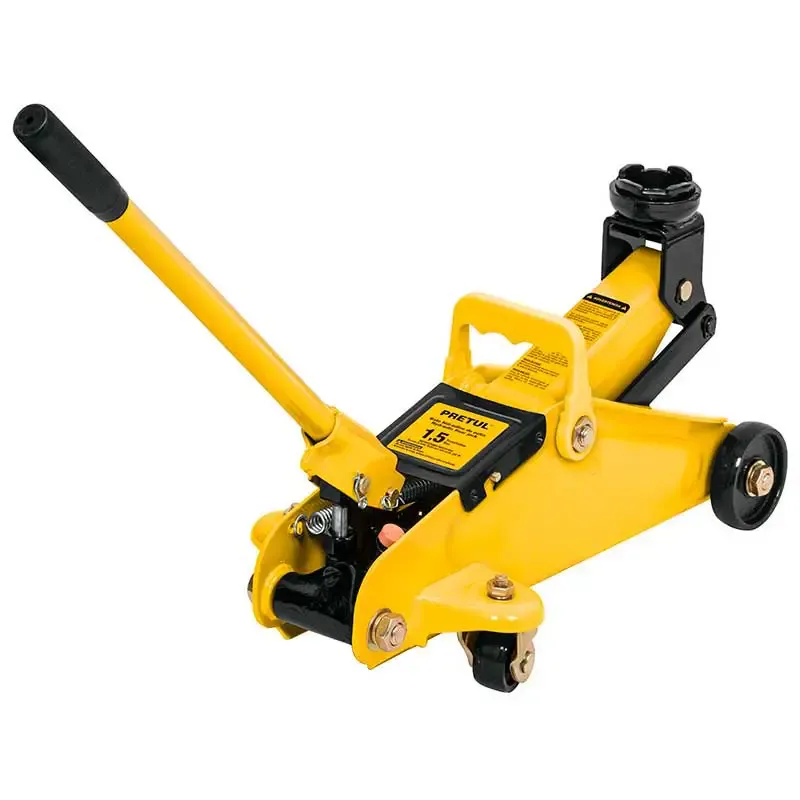 Gato hidráulico de patín Pretul 1.5 T